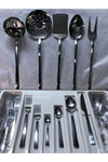 Kardelen Zümrüt 12-Person 77-Piece Cutlery Set 1