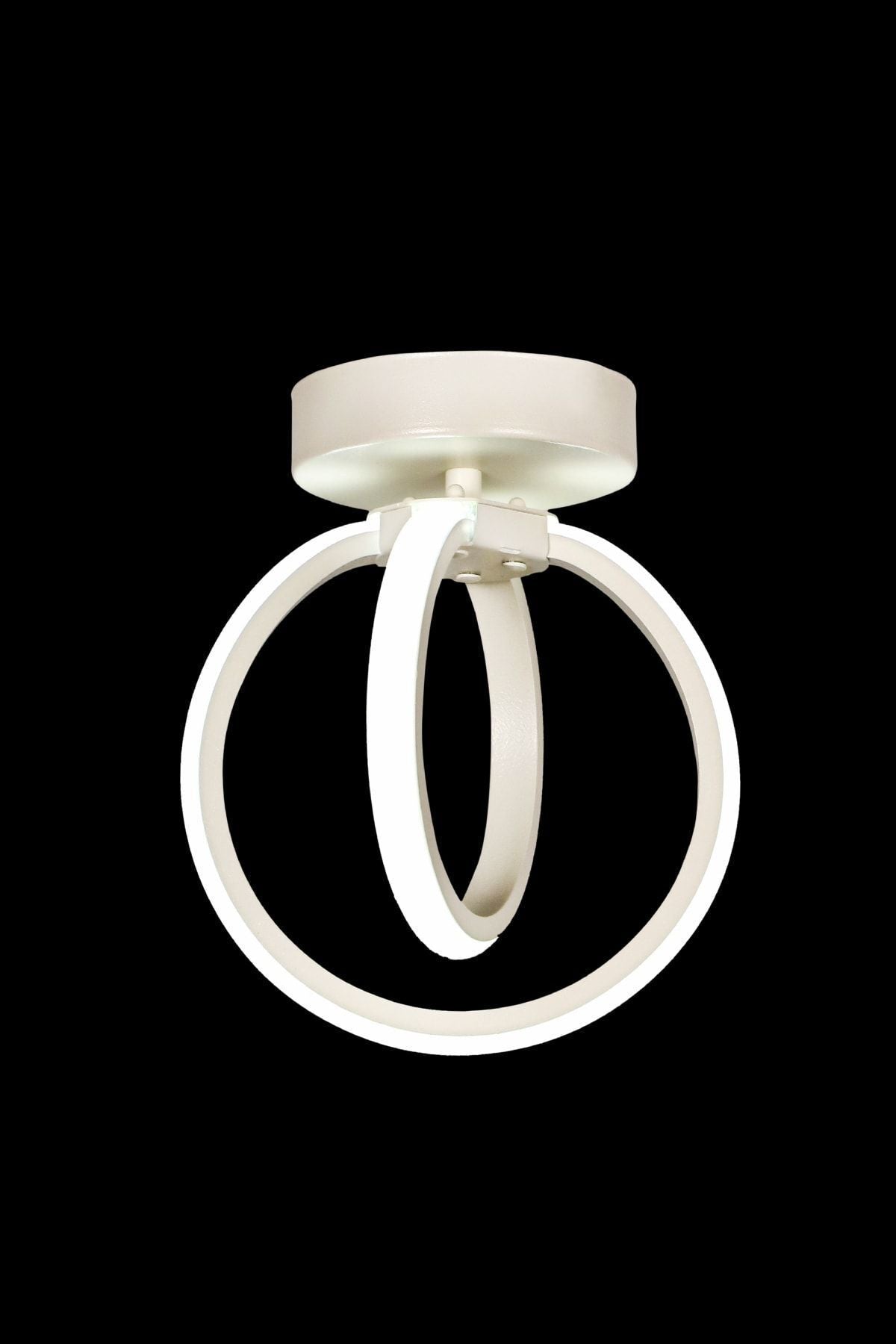 Begüsa Sezen LED Ceiling Mount Single Chandelier White 2