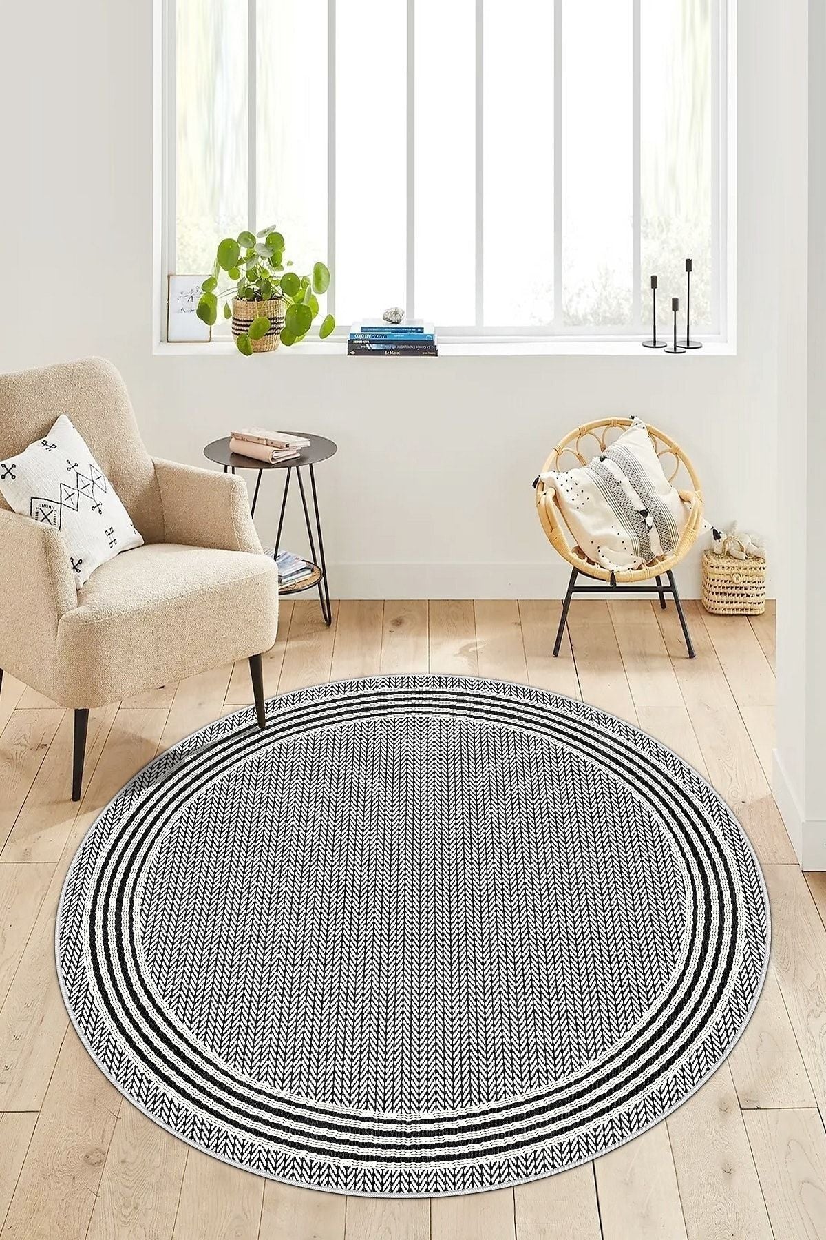 West Home Digital Print Washable Non-Slip Base Living Room Carpet Kitchen Carpet Runner 1