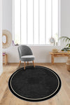 West Home Digital Print Washable Non-Slip Base Living Room Carpet Kitchen Rug Runner 1