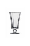 Paşabahçe 440186 Diamond Digestive 6-Piece Footed Water Glass - 130 Cc Fma412033 1