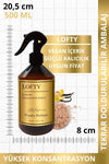 Lofty Pudra Room And Laundry Spray Room Perfume, Room Fragrance, Odor Eliminator Poudre Perfume 500ml 2