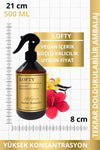 Lofty Amber Romantic Room And Laundry Spray Room Perfume, Room Fragrance, Odor Eliminator 500ml 2