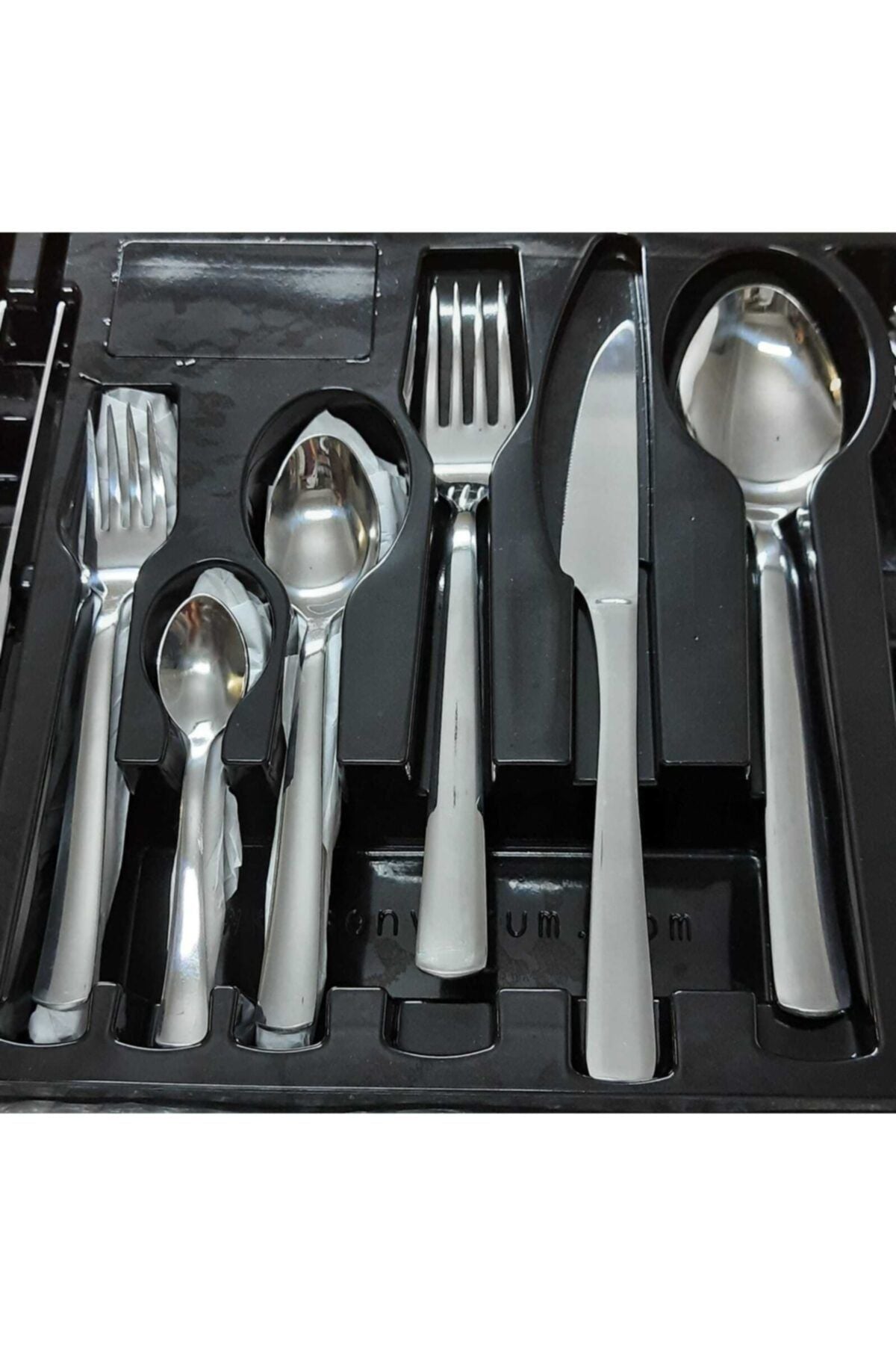 Kardelen Zümrüt 6 Person 36 Piece Spoon Fork Knife Set 1