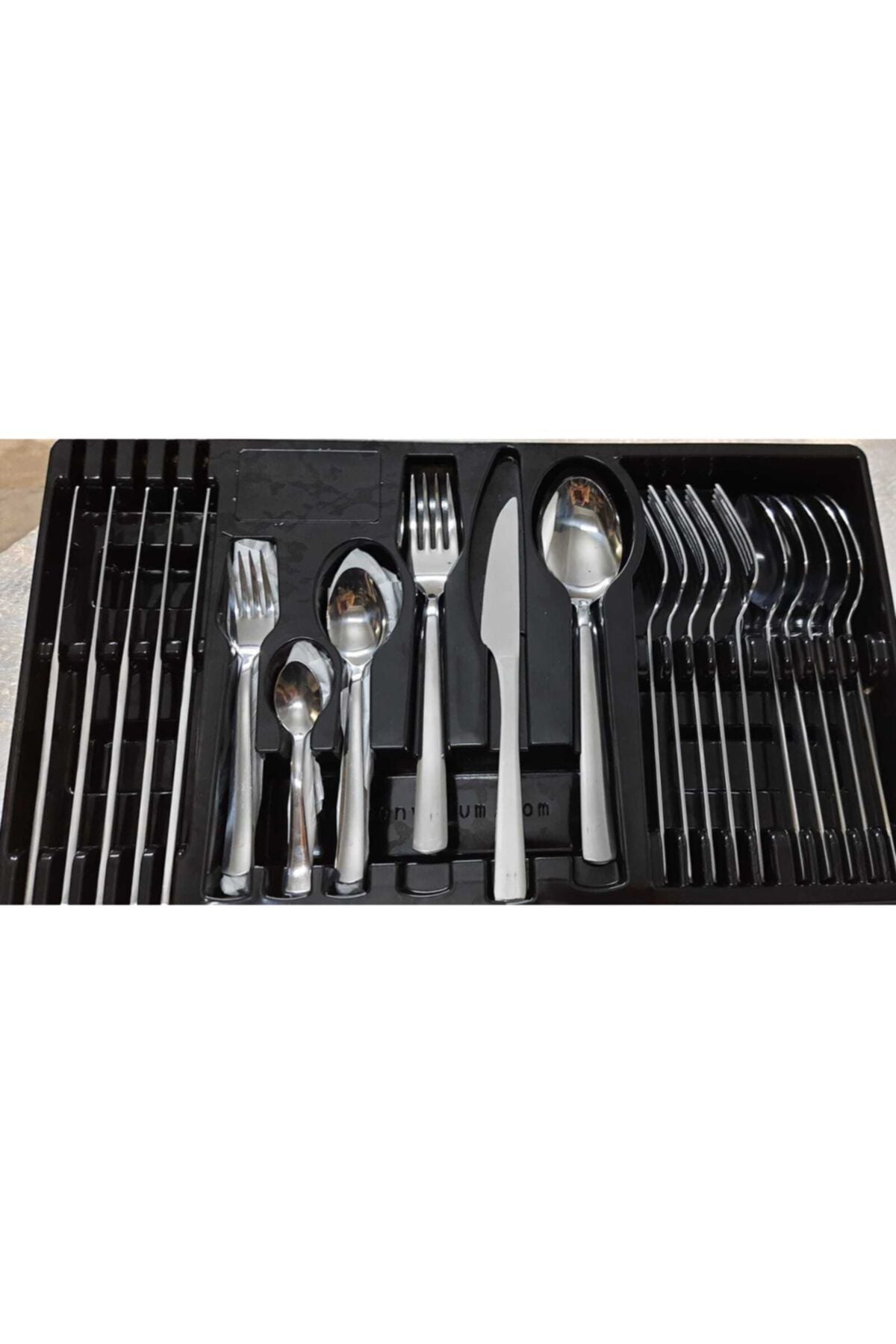 Kardelen Zümrüt 6 Person 36 Piece Spoon Fork Knife Set 2