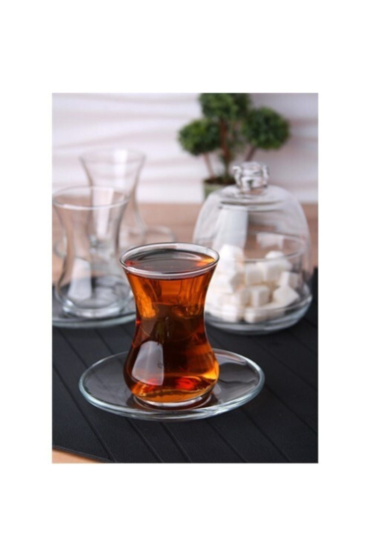 Lav 6-Piece Başak Tea Set with Sugar Bowl Gift 1