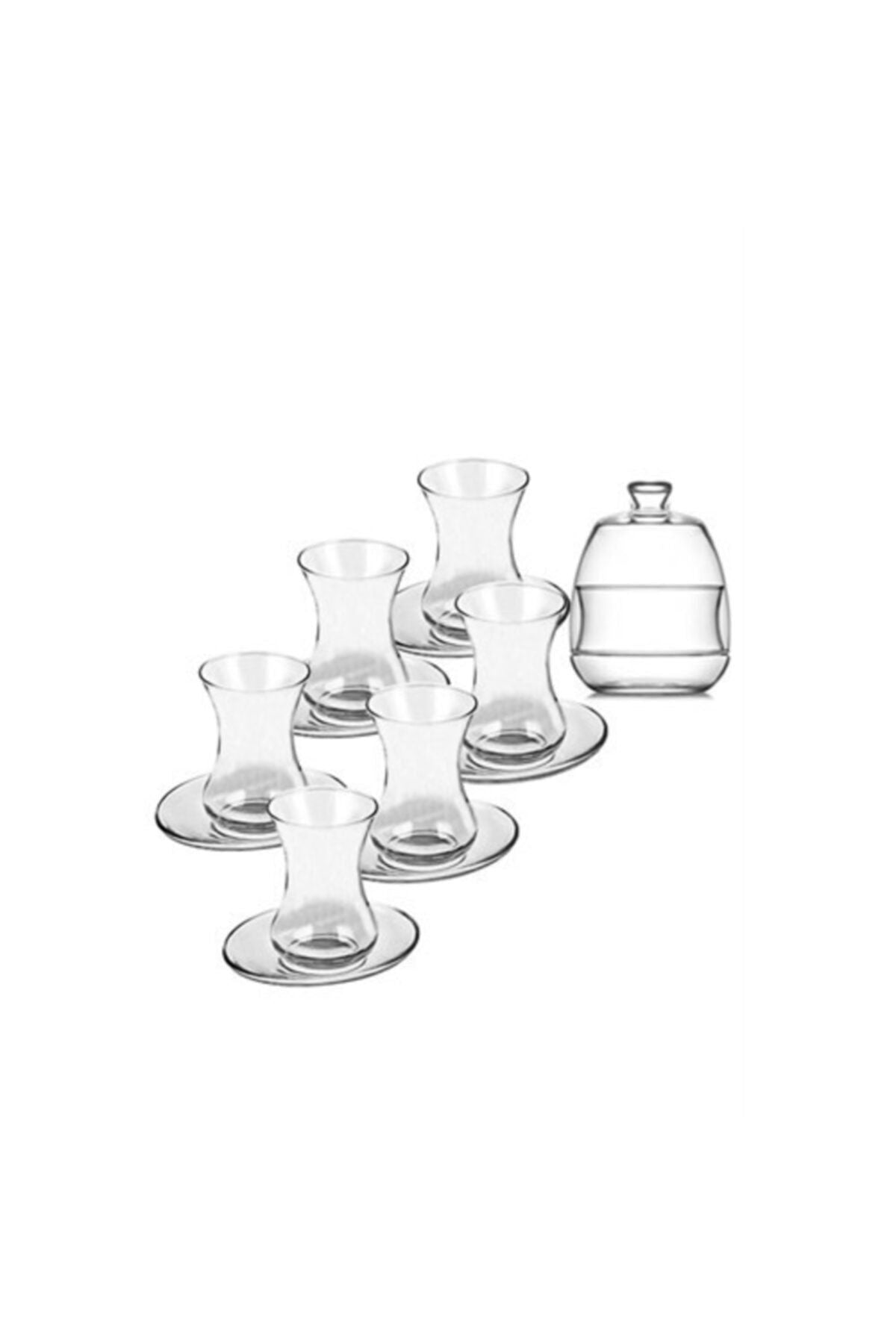 Lav 6-Piece Başak Tea Set with Sugar Bowl Gift 2