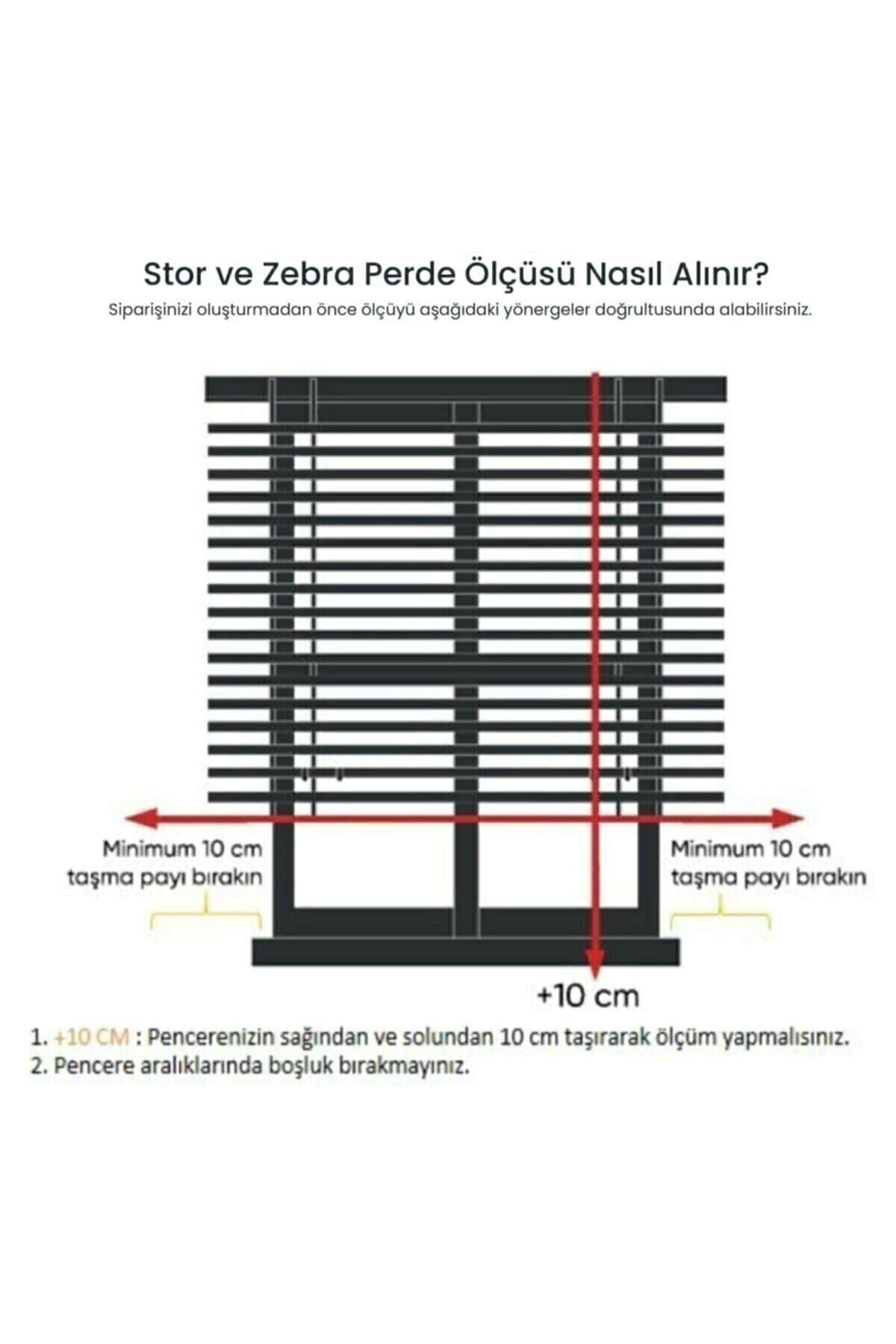 Perdecizade Uzayda Füze Dijital Baskılı Zebra Perde-Çocuk Odası Perdesi-Zebra Stor Perde 3