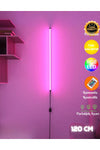 Neeko Remote Controlled Corner RGB LED Lamp 120 Cm 1