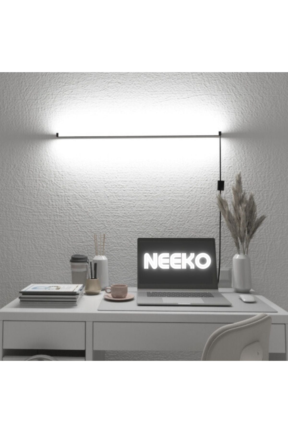 Neeko Remote Controlled Corner RGB LED Lamp 120 Cm 3