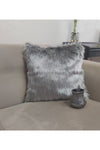 Lostello Home Plush Cushion Cover - Light Grey - 43*43 1