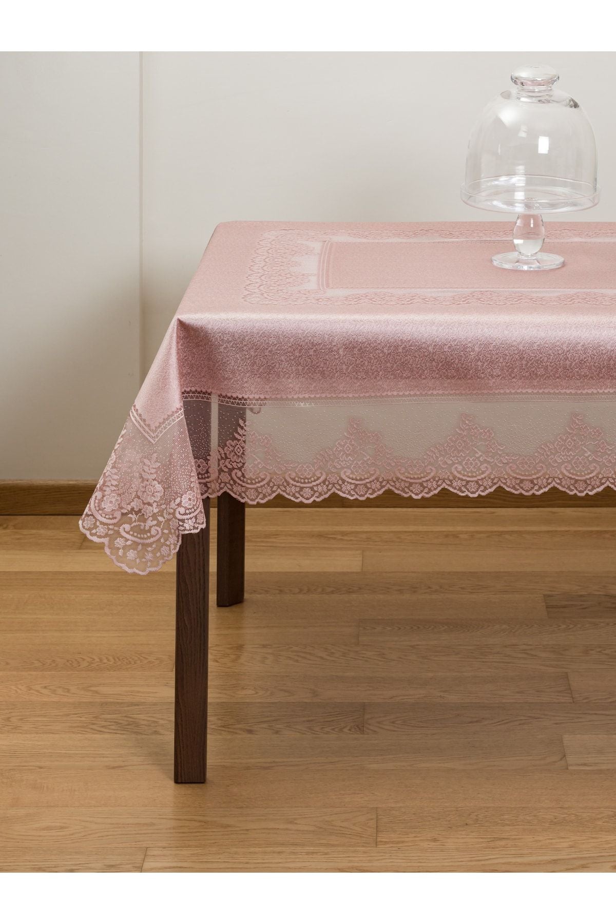 Papion Home Patterned Knit Tablecloth 2