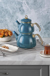 Neva N3170 Menthol Havana Enamel Teapot Set 1