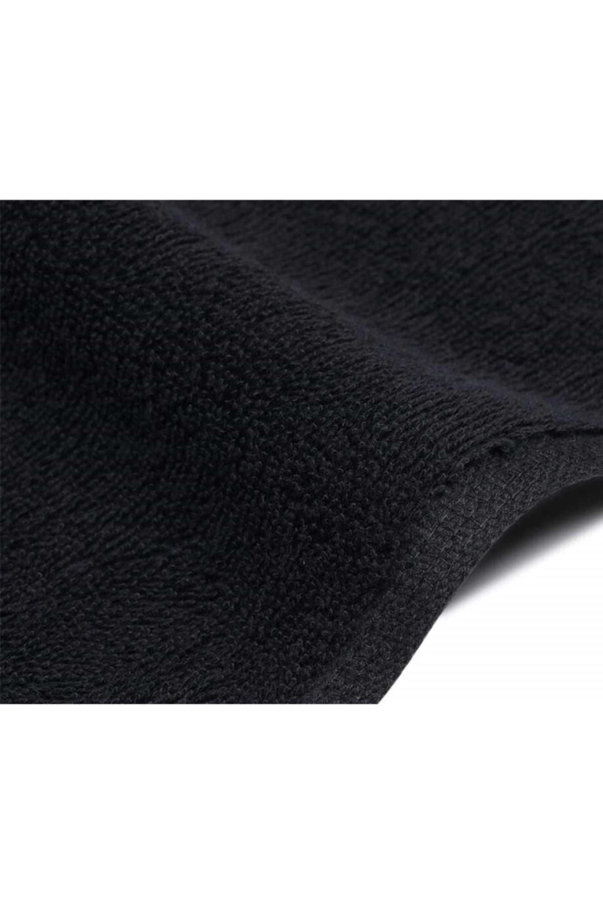 AYHANHOME Black 2-Piece Sports Towel Stain-Resistant Hairdresser Barber Towel 50x90 Cm 4