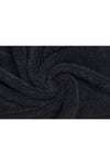 AYHANHOME Black 2-Piece Sports Towel Stain-Resistant Hairdresser Barber Towel 50x90 Cm 5