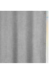 ALTINPAMUK Custom Size Grommet Balcony Curtain - Plain Gray 4