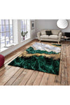 MEKA TEKSTIL Yeni Model Emerald Marble Rug Cover 3