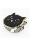 Zemtigo Cat Design Cosmetic Pocket Mirror with Cover 2