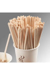 Partisüs 2000-Piece Hygienic Wooden Stirring Stick for Tea and Coffee 1