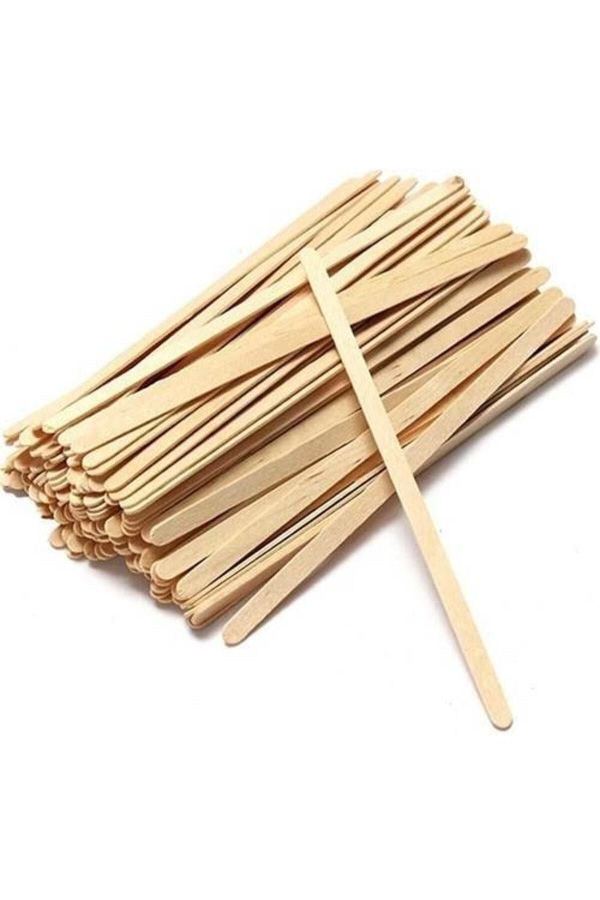 Partisüs 2000-Piece Hygienic Wooden Stirring Stick for Tea and Coffee 2