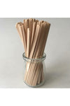 Partisüs 2000-Piece Hygienic Wooden Stirring Stick for Tea and Coffee 3