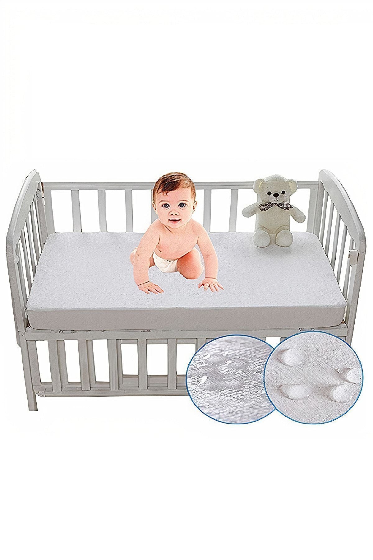 Vita Konsept Waterproof Baby Mattress Protector 2