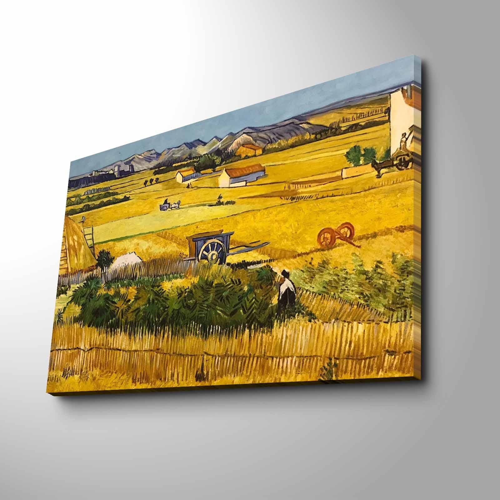 Decorative Canvas Painting FAMOUSART-12 Multicolor 249CVT1389 2