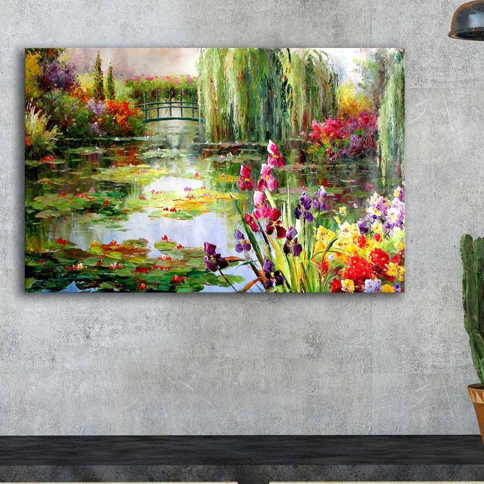 Decorative Canvas Painting FAMOUSART-116 Multicolor 249CVT1507 1