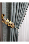 Perdemhome Ege's Atelier Leaf Pattern Curtain Accessory 1 Piece 1