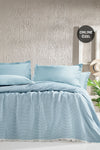 Yataş Octo Double Bedspread - Ice Blue 1