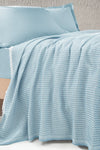 Yataş Octo Double Bedspread - Ice Blue 2