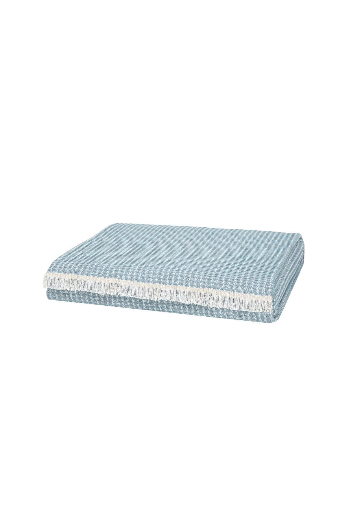 Yataş Octo Double Bedspread - Ice Blue 5