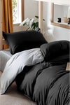 Always Double-Sided Single Bed Sheet Set with Fitted Sheet 1