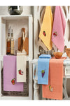 Rebeka 6-Piece Kitchen Drying Towel Fruit Set 2