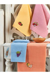 Rebeka 6-Piece Kitchen Drying Towel Fruit Set 4