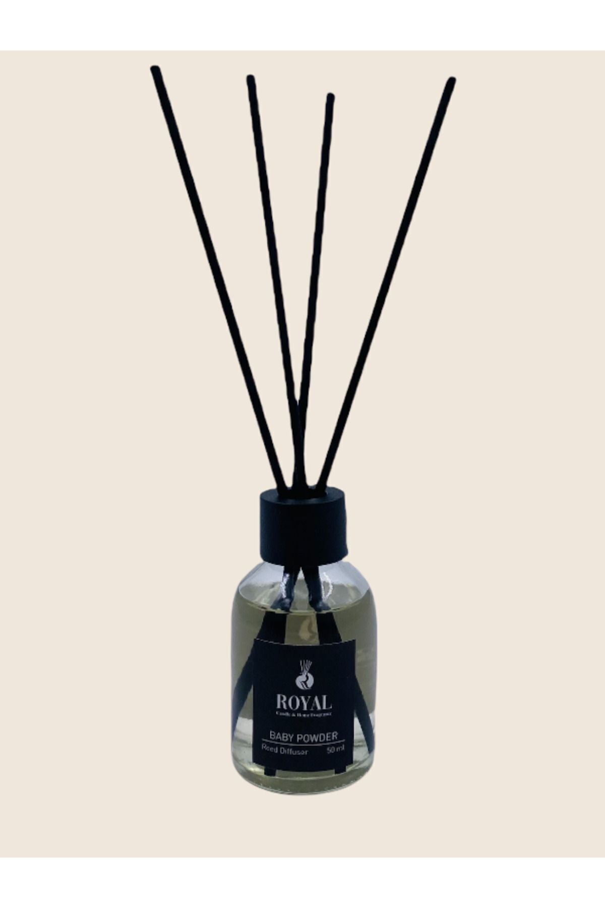 Royal Mum Baby Powder Reed Diffuser 2