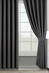 Demirhan Perde Blackout Curtain - Anthracite Gray 1