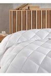 AYHOME Double Bed Silicone Quilt 195 X 215 Cm Cotton Machine Washable White 3