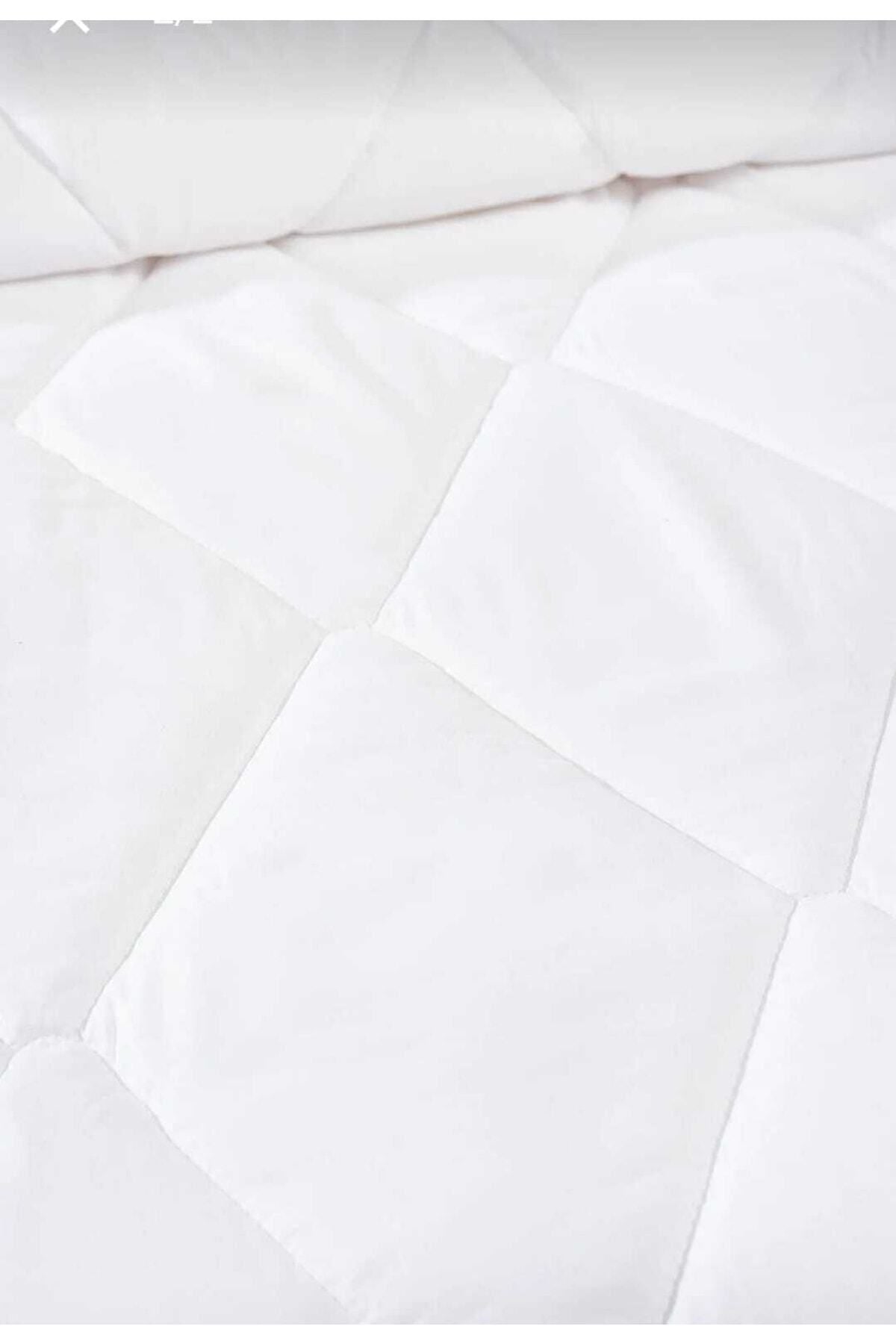 AYHOME Double Bed Silicone Quilt 195 X 215 Cm Cotton Machine Washable White 7