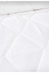 AYHOME Double Bed Silicone Quilt 195 X 215 Cm Cotton Machine Washable White 7