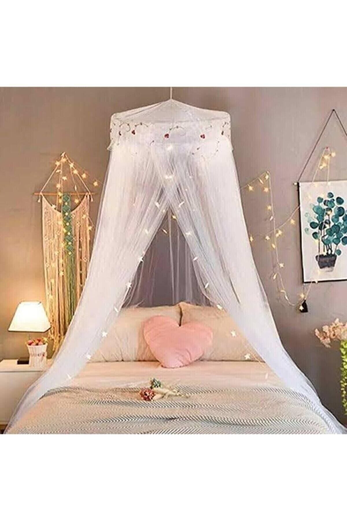 AYTÜL Single Bed Mosquito Net & Canopy & Circumcision Bed Height 3 Meters Width 7 Meters 1