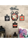 Kaya Hediyelik Decorative Kitchen Clock 1