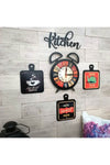 Kaya Hediyelik Decorative Kitchen Clock 2