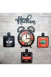 Kaya Hediyelik Decorative Kitchen Clock 3