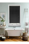 TechstorPerde Black Aluminum Venetian Blinds 2