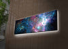 Decorative Led Lighted Canvas Painting 3090NASA-005 Multicolor 254LED4305 1