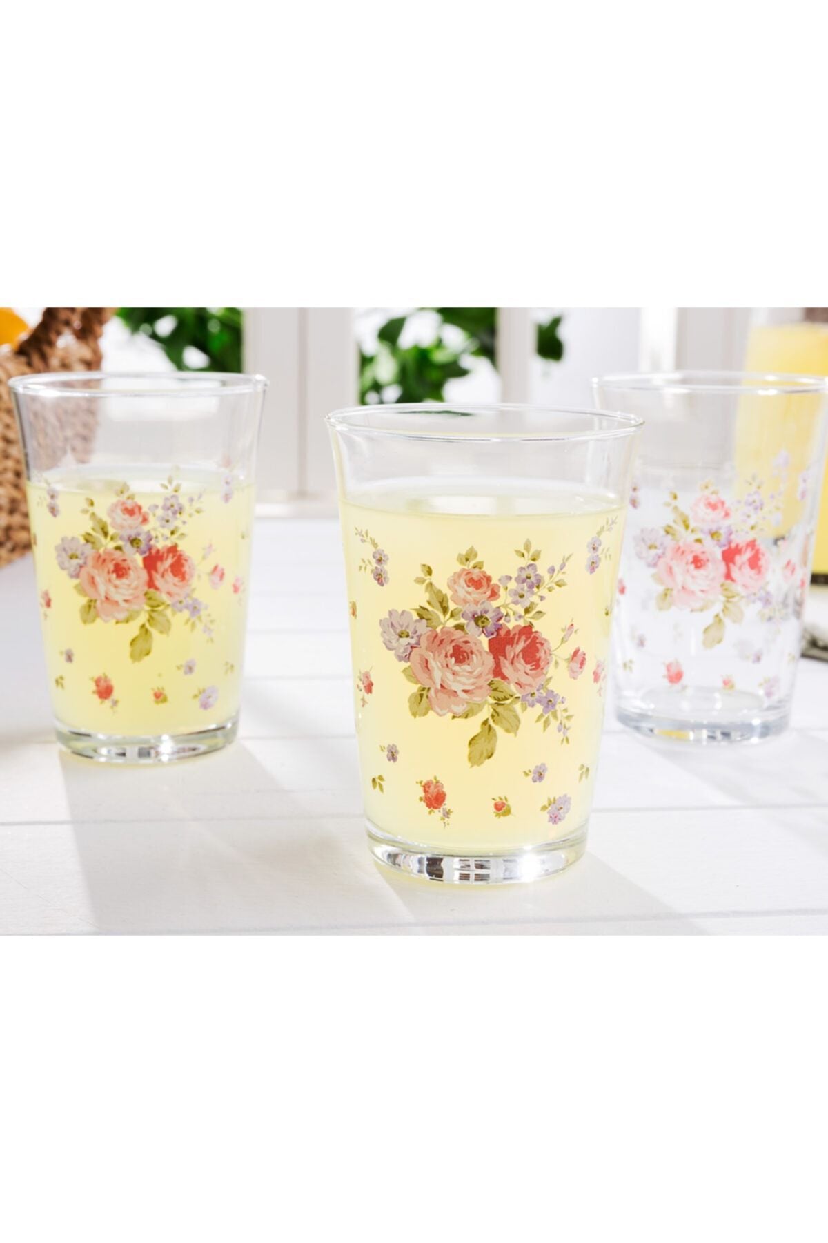 Madame Coco Alicia 3-Piece Water Glass Set 200 ml 2