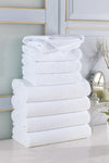 Mariva Home Hotel Towel 1 Piece Cotton Hand & Face & Head Towel 230 Gr 50x90 Cm - White 1