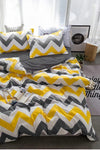 Always Elasticized Sheet Double-Sided Double Bed Duvet Set 1