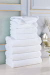 Mariva Home Hotel Towel Bath Towel 70*140 Cm - White 1